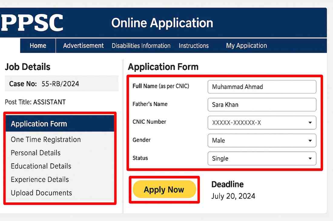 Latest PPSC Jobs
