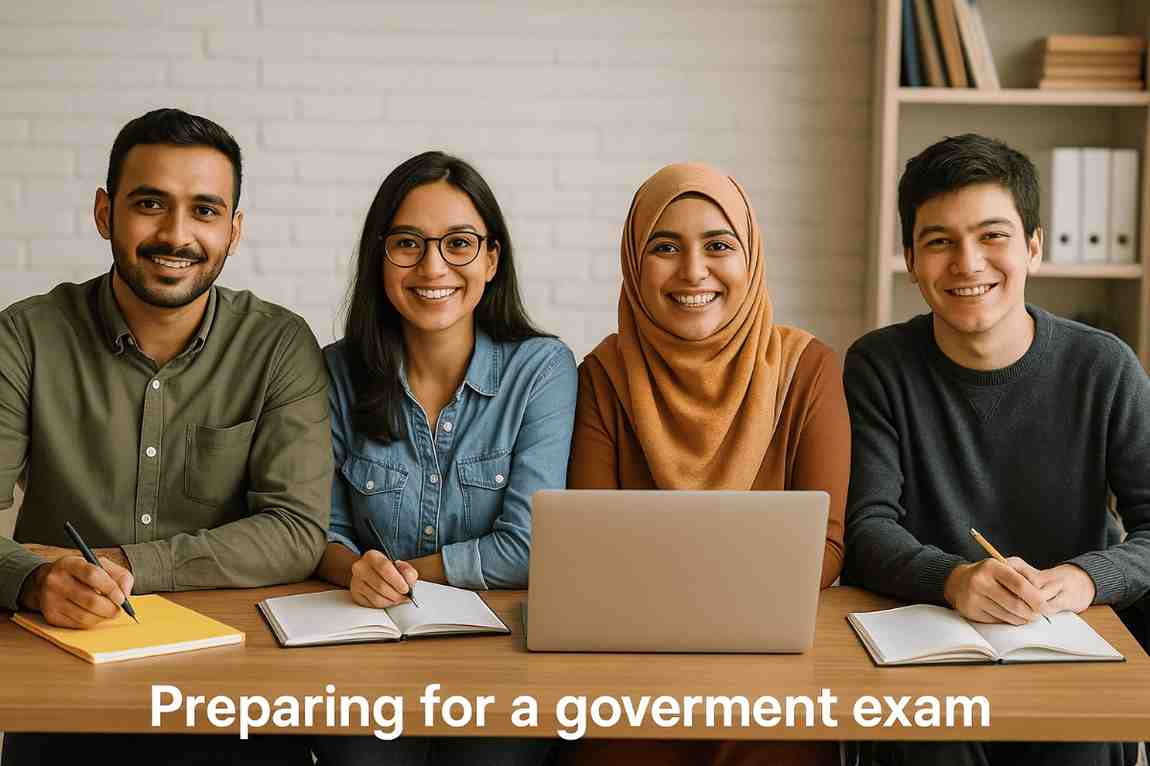 PPSC Jobs 2026 - Aspirants Preparing for Punjab Public Service Commission Exam