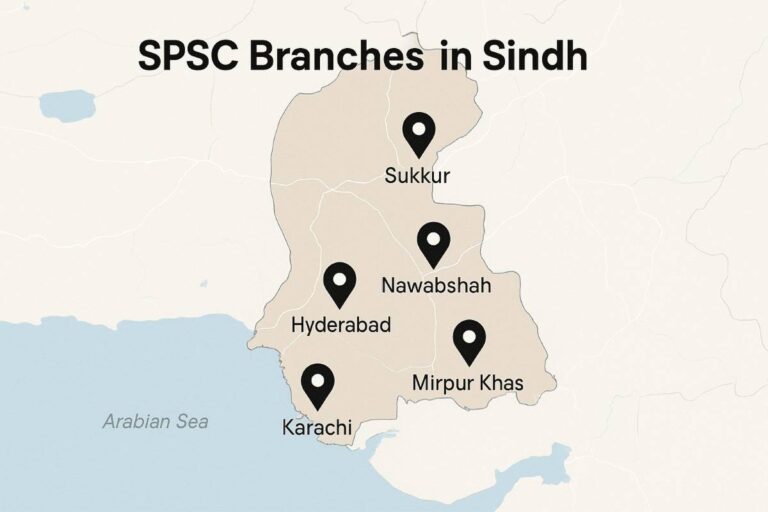 Spsc 96 SPSC: Sindh Public Service Commission Guide, News & Contact
