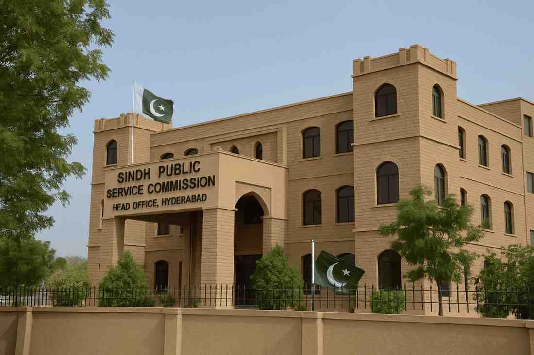 Sindh Public Service Commission, SPSC Office Hyderabad