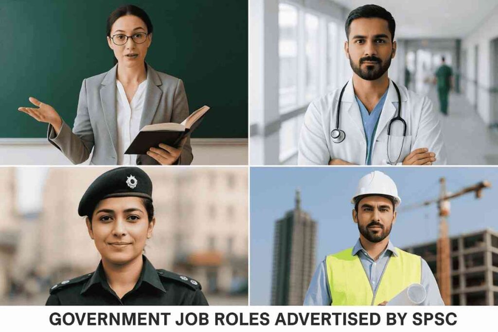SPSC Jobs in Sindh-Government Jobs
