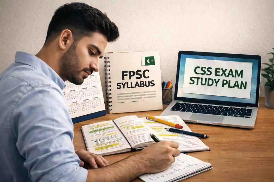 CSS Exam Study Plan for 2027